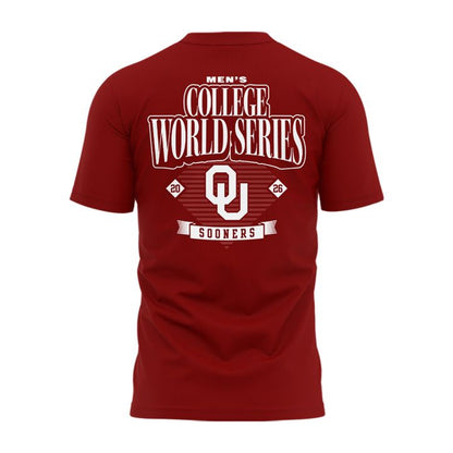 OklaOmaha 2026 Baseball College World Series T-Shirt | CU76