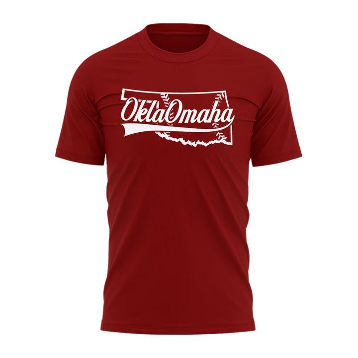 OklaOmaha 2026 Baseball College World Series T-Shirt | CU76