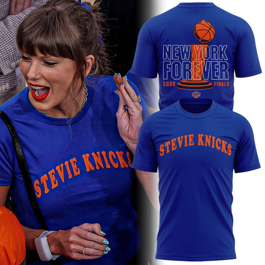 Stevie Knicks Shirt Taylor Swift Shirt, New York Knicks Finals Shirt | MR21
