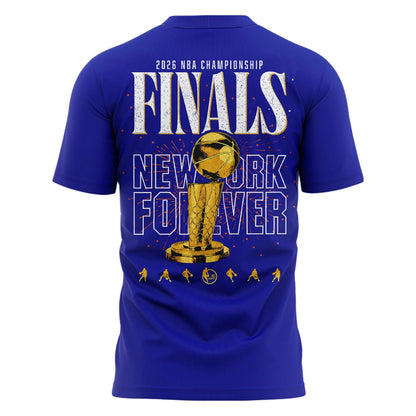 New York Knicks New York Forever 2026 Finals Game Shirt | SZ60
