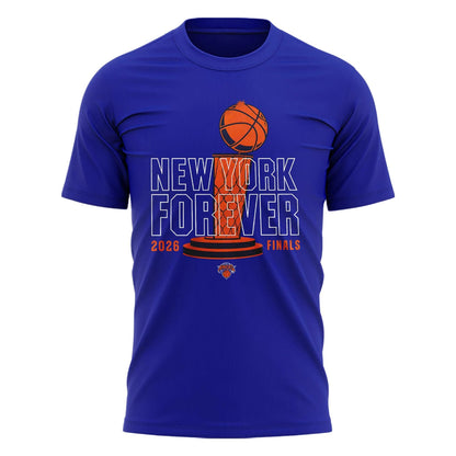 New York Knicks New York Forever 2026 Finals Game Shirt | SZ60