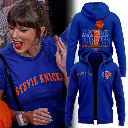Stevie Knicks Shirt, Taylor Swift Zip Hoodie, New York Knicks Finals Zip Hoodie | OJ46