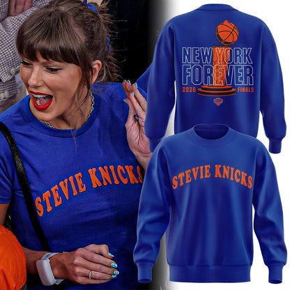 Stevie Knicks Shirt, Taylor Swift Sweatshirt, New York Knicks Finals Sweatshirt | ZI51