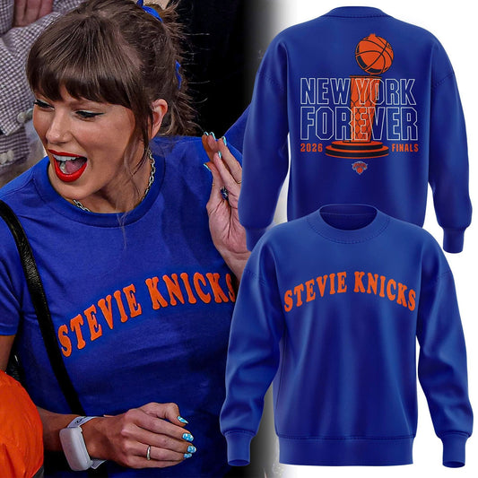 Stevie Knicks Shirt, Taylor Swift Sweatshirt, New York Knicks Finals Sweatshirt | ZI51