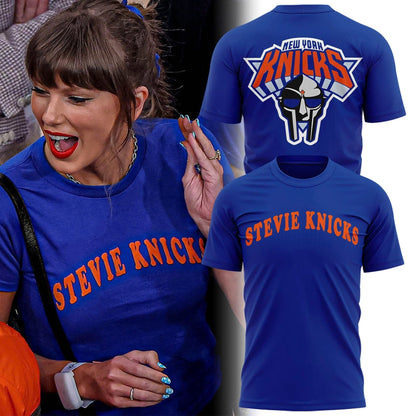 Stevie Knicks Taylor Swift Tee, New York Knicks Finals Shirt | JH87
