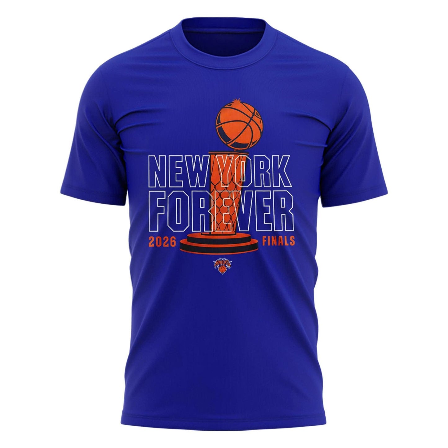 New York Knicks New York Forever 2026 Finals Game 4 Finals T-Shirt | KF49