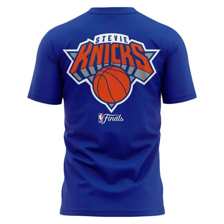 Unisex Blue 2026 Finals Stevie Knicks T-shirt, Taylor Swift Finals T-shirt | ZM59