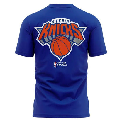 Unisex Blue 2026 Finals Stevie Knicks T-shirt, Taylor Swift Finals T-shirt | ZM59