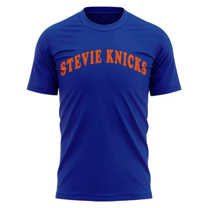 Unisex Blue 2026 Finals Stevie Knicks T-shirt, Taylor Swift Finals T-shirt | ZM59