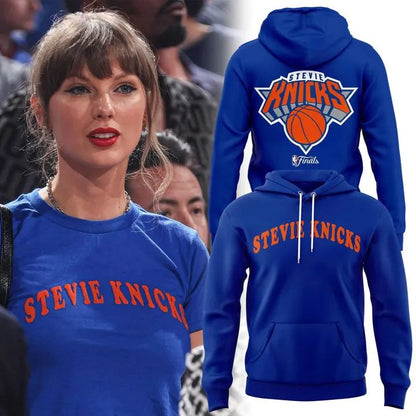 Unisex Blue 2026 Finals Stevie Knicks Hoodie, Taylor Swift Finals Hoodie | HM80