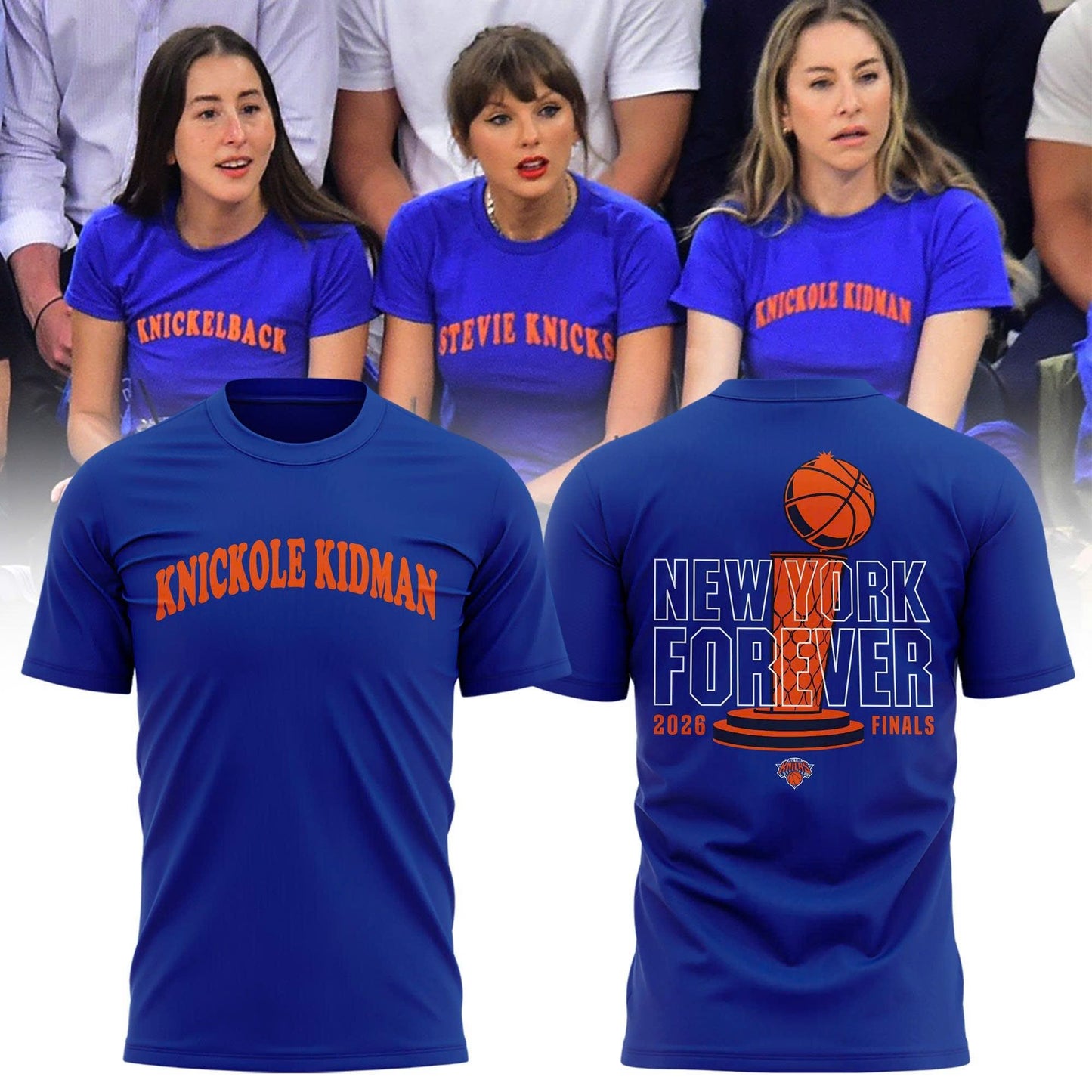 Knickole Kidman Shirt, Taylor Swift Shirt, New York Knicks Finals Shirt | KK19