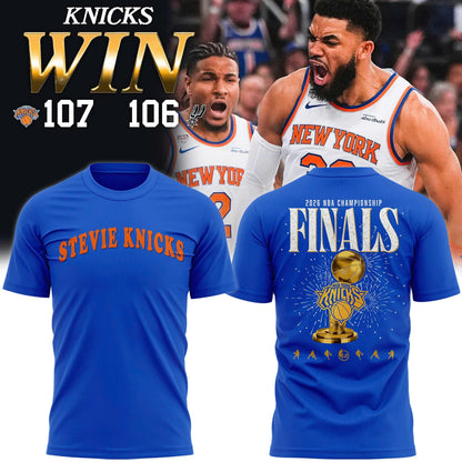 Stevie Knicks Shirt, New York Forever Knicks 25-26 T-Shirt, New York Knicks Finals Shirt | QL35