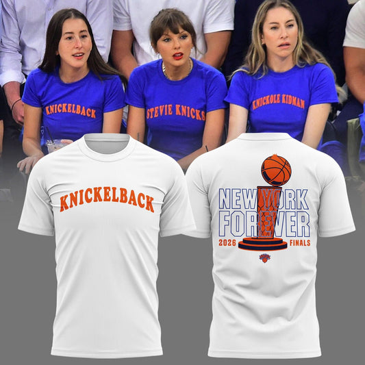 KnickelBack Shirt, Taylor Swift Shirt-White, New York Knicks Finals Shirt | QF51