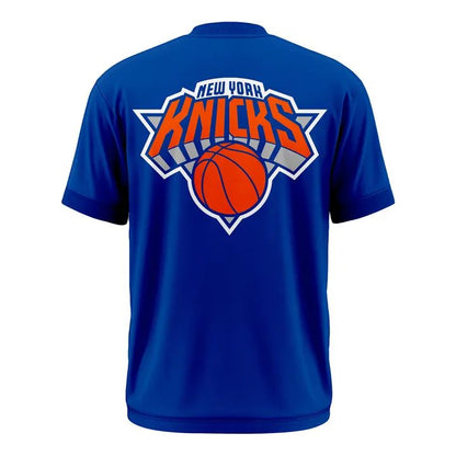 New York Knicks Stevie Knicks 2026 Finals T-Shirt - Blue v1 | EZ11