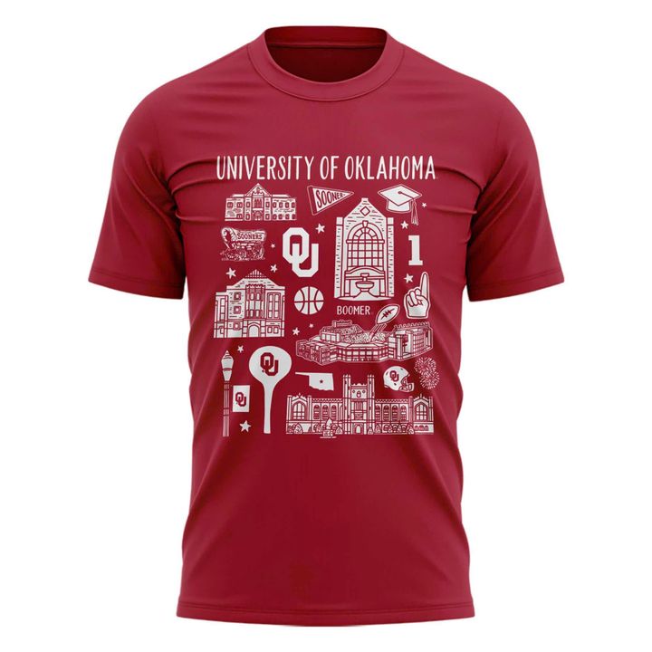 University of Oklahoma 2026 New T-shirt | NT11