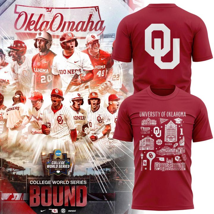 University of Oklahoma 2026 New T-shirt | NT11