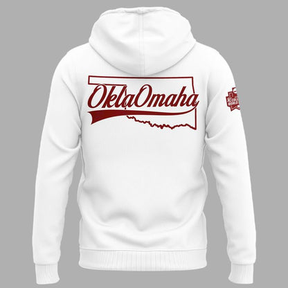 Oklahoma Baseball 2026 OklaOmaha Hoodie - Special Edition | AR45