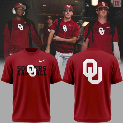 2026 Oklahoma Sooners Baseball T-Shirt | SE55