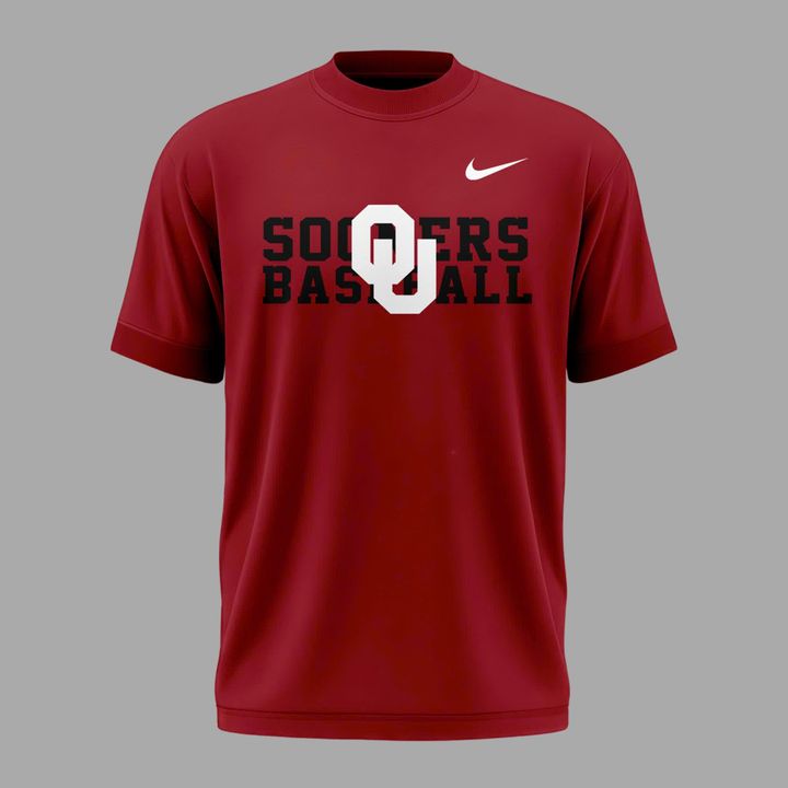 2026 Oklahoma Sooners Baseball T-Shirt | SE55