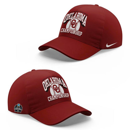 Oklahoma Sooners baseball 2026 Championship Cap