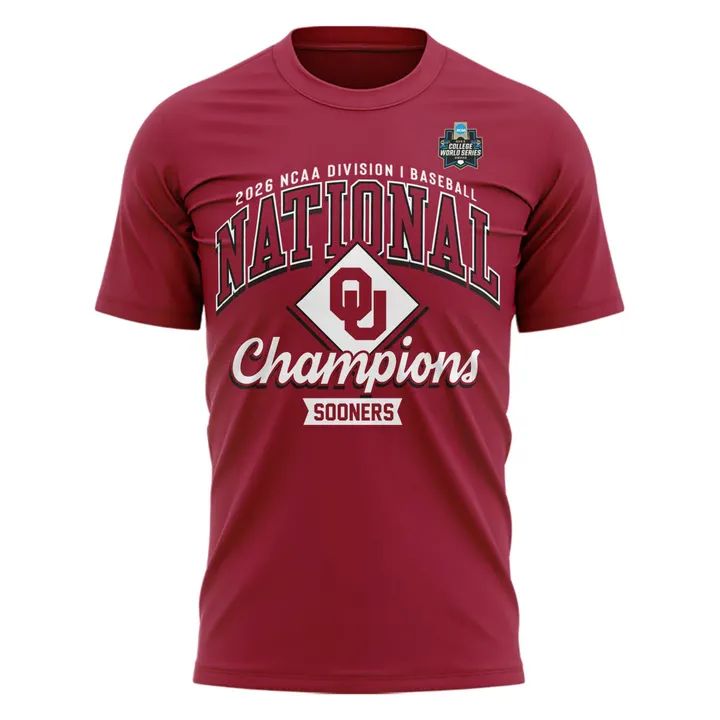 Oklahoma Sooners "Hop On The Wagon" T-Shirt