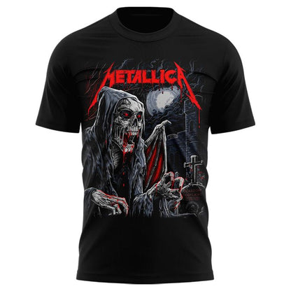Metallica M72 World Tour Glasgow T-shirt | UI88