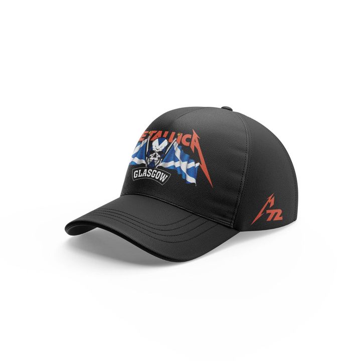 Metallica M72 World Tour Glasgow T-shirt | UI88