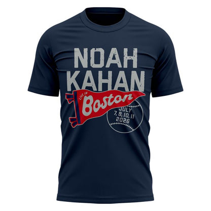 Boston Red Sox x Noah Kahan : The Great Divide Tour Tee | GH42