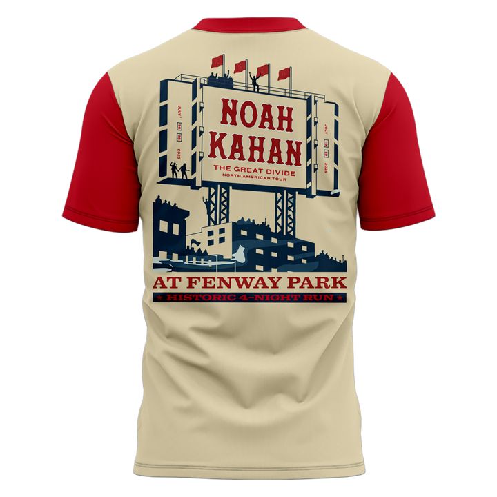 Boston Red Sox x Noah Kahan : The Great Divide Tour Tee | VN76