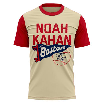 Boston Red Sox x Noah Kahan : The Great Divide Tour Tee | BW41