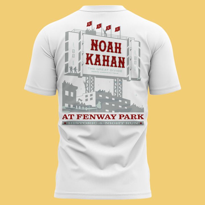 Boston Red Sox x Noah Kahan : The Great Divide Tour Tee | GG52