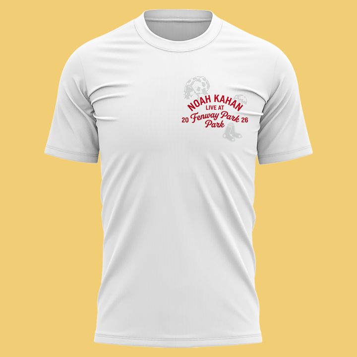 Boston Red Sox x Noah Kahan : The Great Divide Tour Tee | GG52