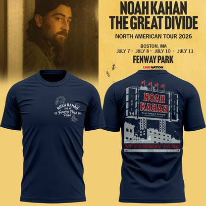 Boston Red Sox x Noah Kahan : The Great Divide Tour Tee | QO67