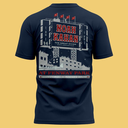 Boston Red Sox x Noah Kahan : The Great Divide Tour Tee | QO67