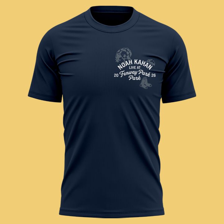 Boston Red Sox x Noah Kahan : The Great Divide Tour Tee | QO67