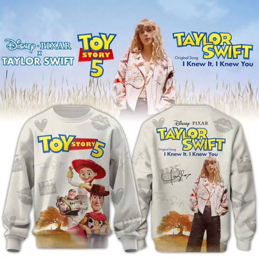 TS x Toy Story 5 "I Knew It, I Knew You" Sweatshirt 2026 | VN67