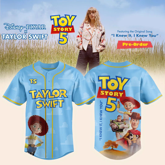 TS x Toy Story 5 "I Knew It, I Knew You" Jersey 2026 | RT87