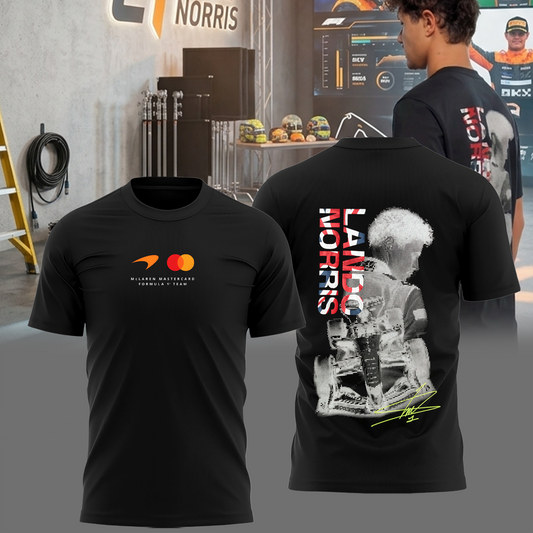 McLaren F1 Team x Lando Norris Limited Edition Shirt