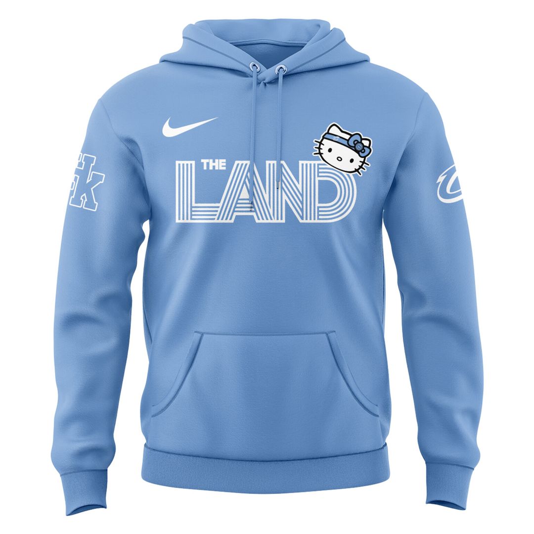 Special New Cleveland Cavaliers x Hello Kitty Hoodie 2024