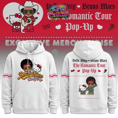 Hello Kitty x The Romantic Tour 2026 Special Hoodie