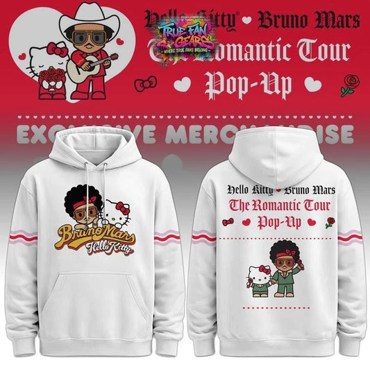 Hello Kitty x The Romantic Tour 2026 Special Hoodie