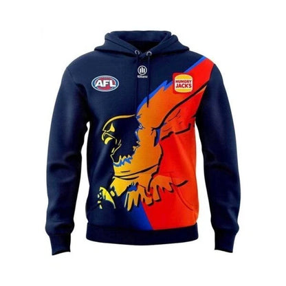 West Coast Eagles Gather Round 2026 Hoodie