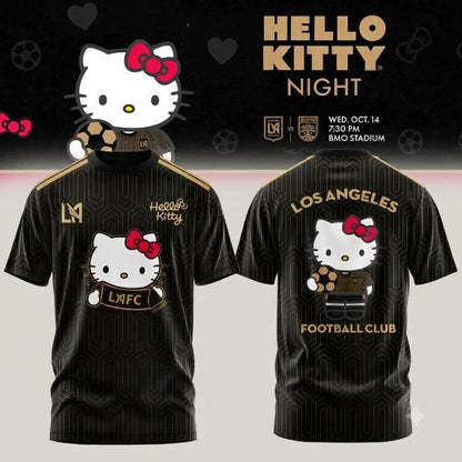 HOT NEW !! Los Angeles FC x Hello Kitty Night 2026 Special New Tee Shirt