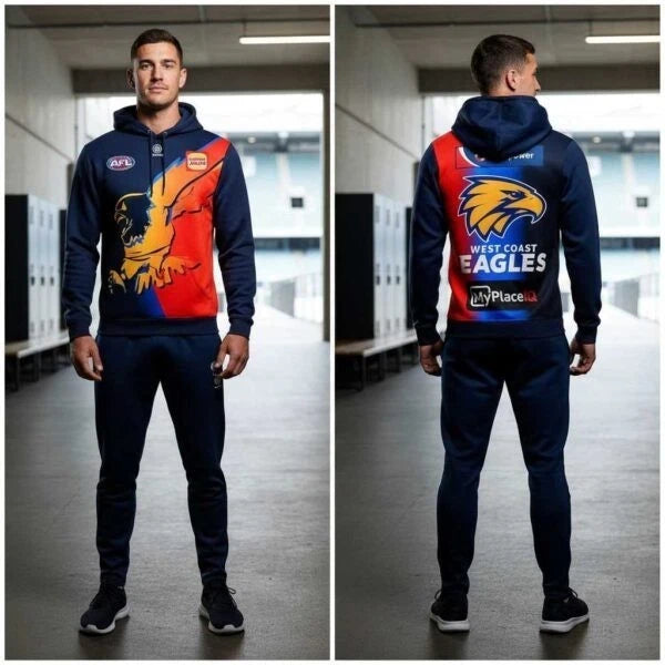 West Coast Eagles Gather Round 2026 Hoodie