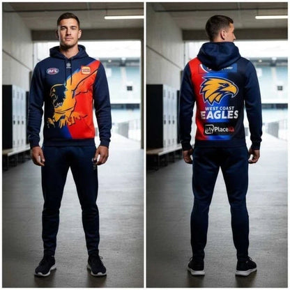 West Coast Eagles Gather Round 2026 Hoodie