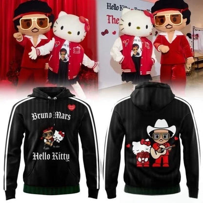 Hello Kitty x Bruno Romantic Tour Pop-up Hoodie