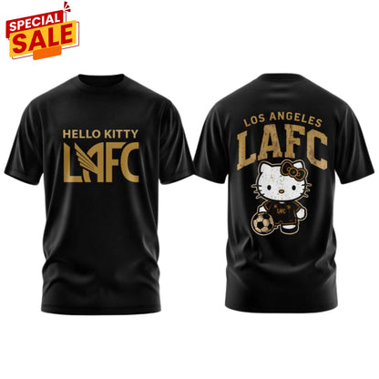 HOT NEW !! Los Angeles FC x Hello Kitty Night 2026 Special New Tee Shirt