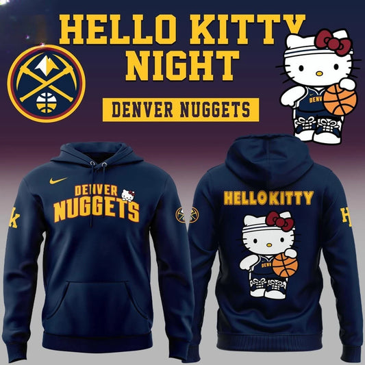 Nuggets x Hello Kitty Night 2026 Hoodie