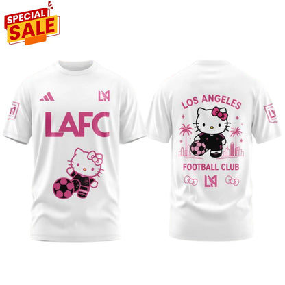 HOT NEW !! Los Angeles FC x Hello Kitty Night 2026 Special New Tee Shirt