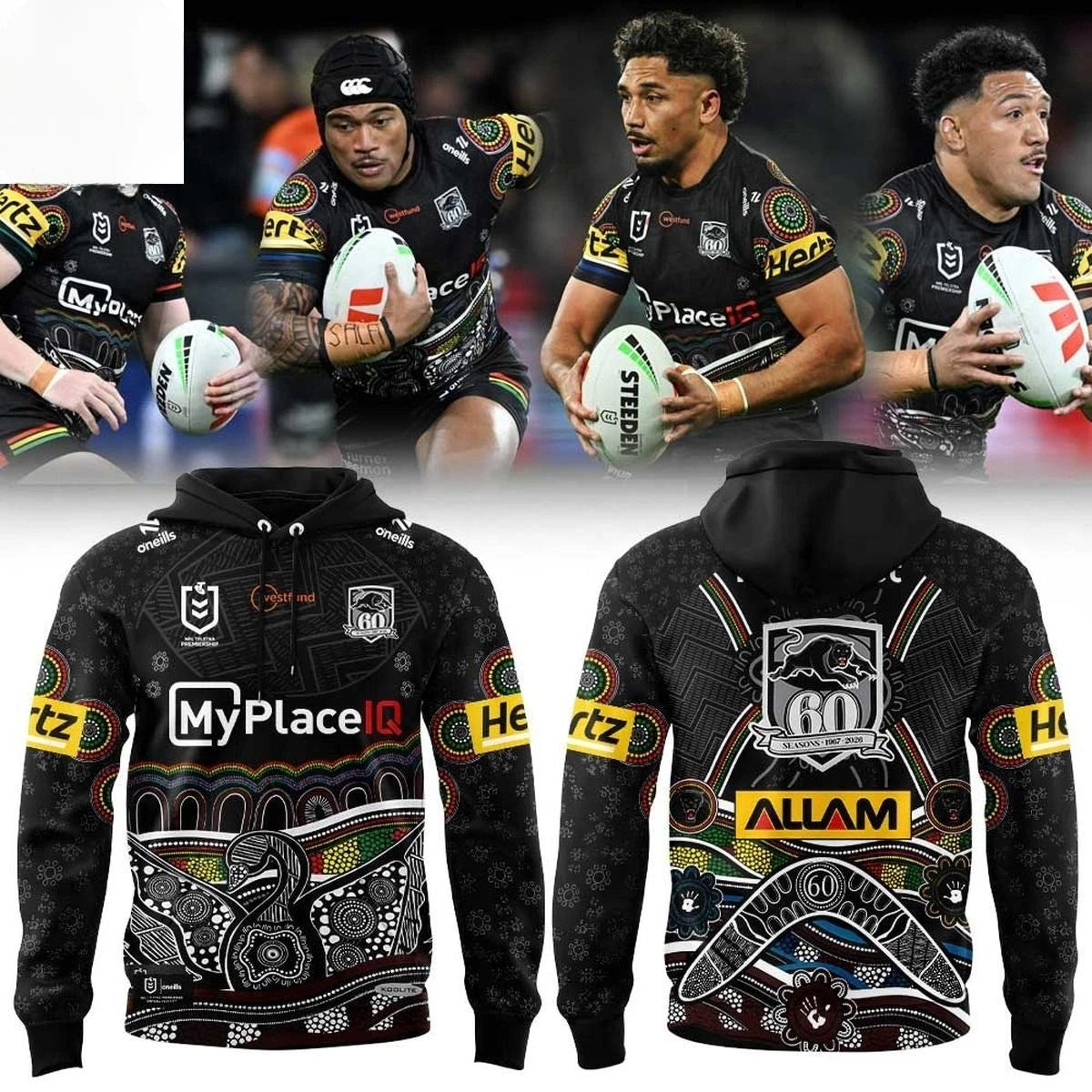 Panthers 2026 NRL Indigenous Round Hoodie